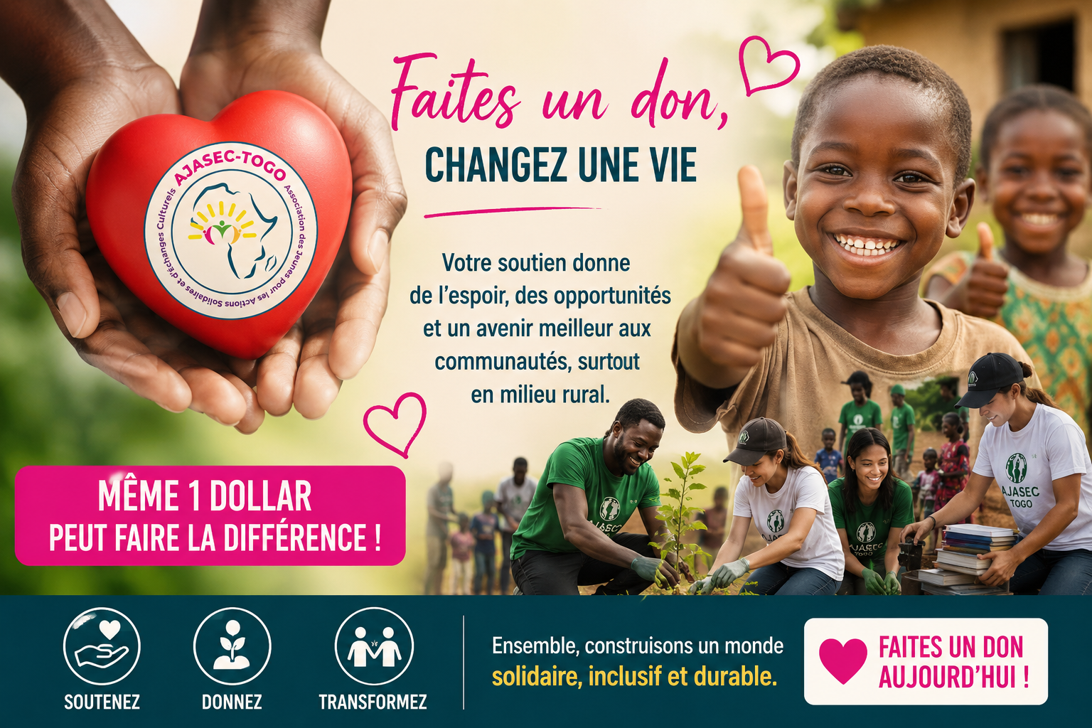 Nous soutenir